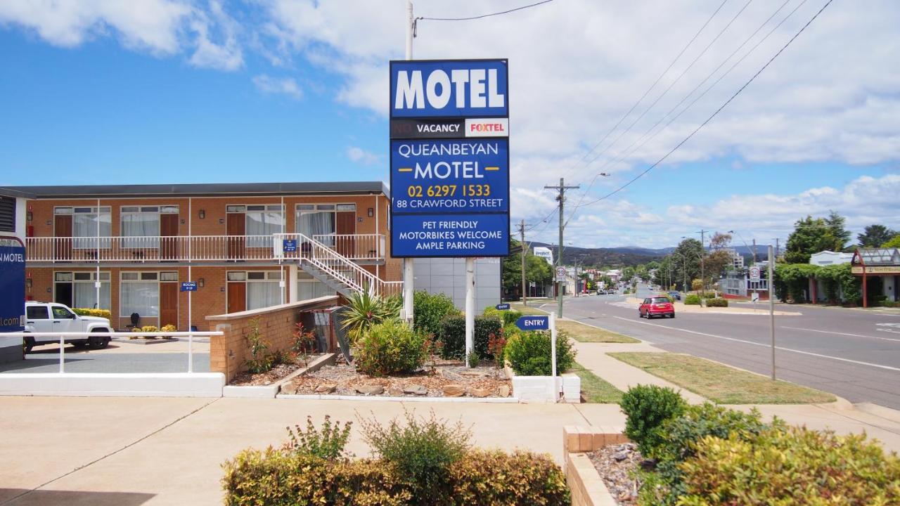 Queanbeyan Motel מראה חיצוני תמונה